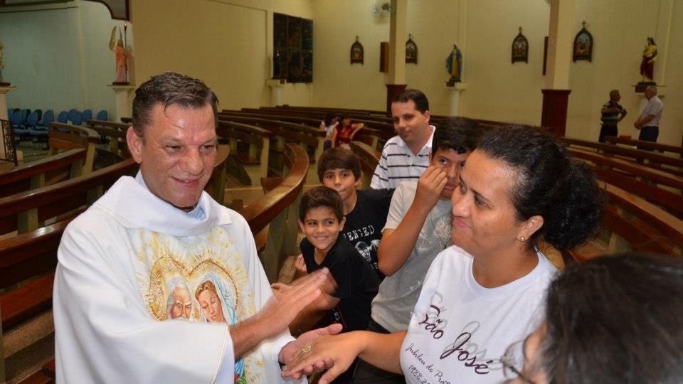 Nota de Falecimento do Padre Sérgio Paravani