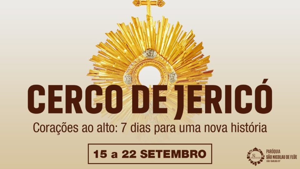 Cerco De Jericó Na São Nicolau em São Carlos