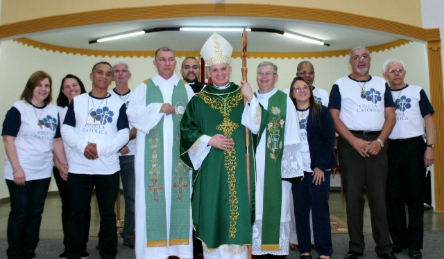 Dom Eduardo Malaspina preside celebração de multiplicação das células