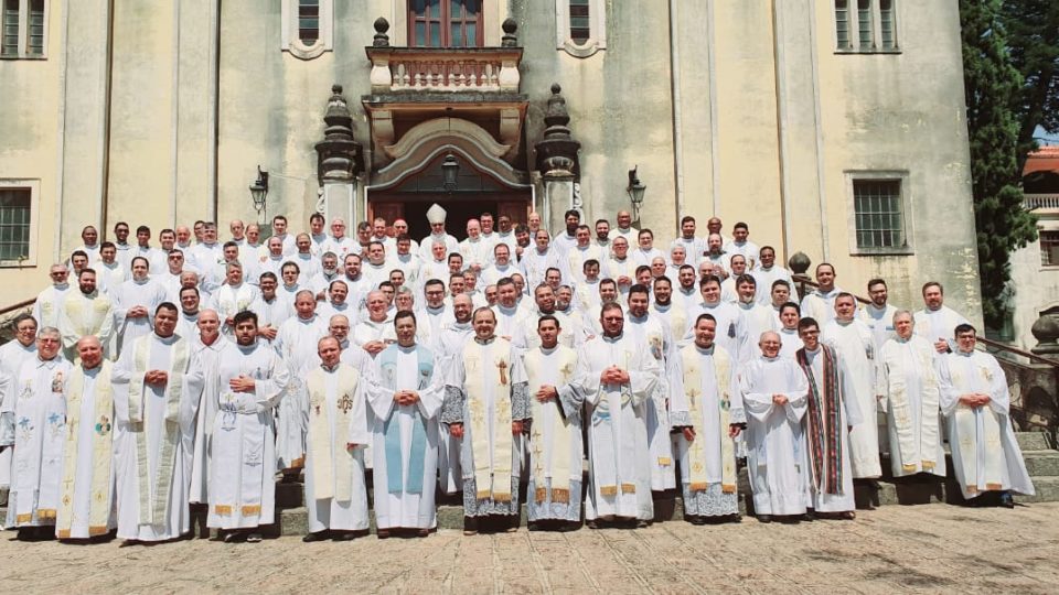 Aconteceu: retiro anual dos presbíteros