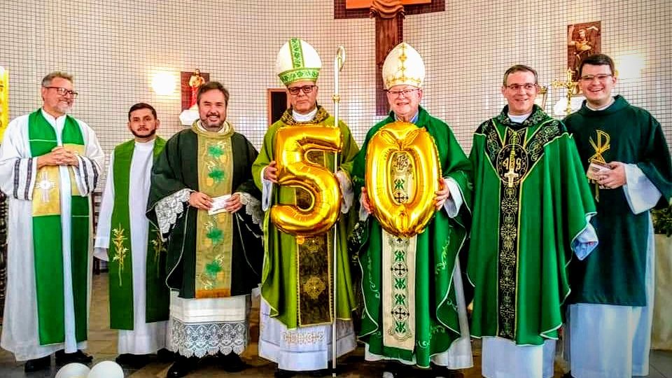 Jubileu de ouro Sacerdotal