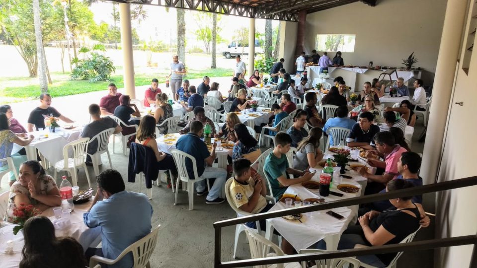 Seminário de Filosofia realiza almoço com as famílias de seus seminaristas