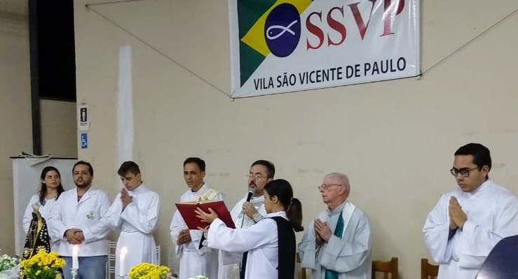 DIA DE SÃO VICENTE DE PAULO É CELEBRADO NO VICARIATO NOSSA SENHORA DO PATROCÍNIO