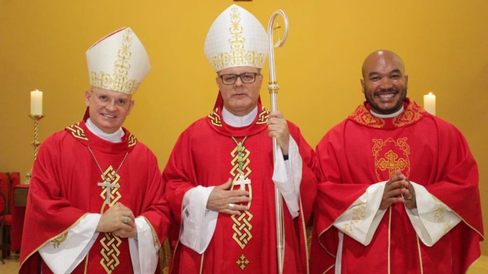 Bispos fazem Visita Pastoral na cidade de Gavião Peixoto