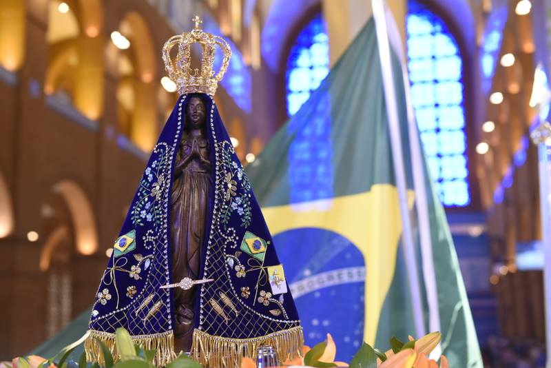 Confira a programação das Paróquias da Diocese dedicadas a Nossa Senhora Aparecida