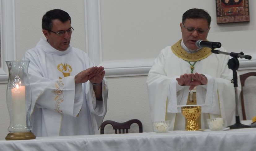 DOM PAULO CEZAR PRESIDE MISSA SOLENE DE SÃO FRANCISCO DE ASSIS EM SÃO CARLOS