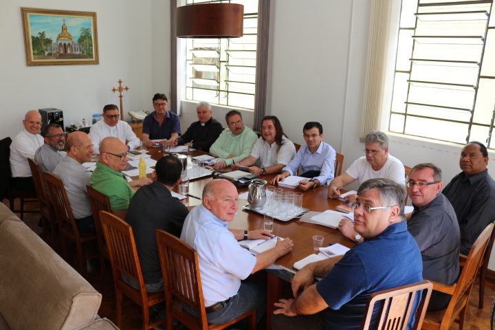 REUNIÃO DO CONSELHO DE PRESBÍTEROS