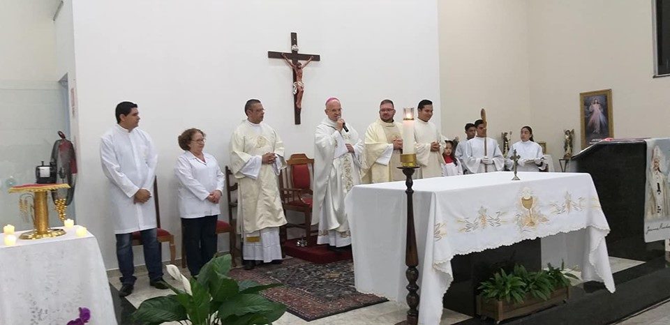 Dom Eduardo preside Santa Missa na festa de São João Paulo II