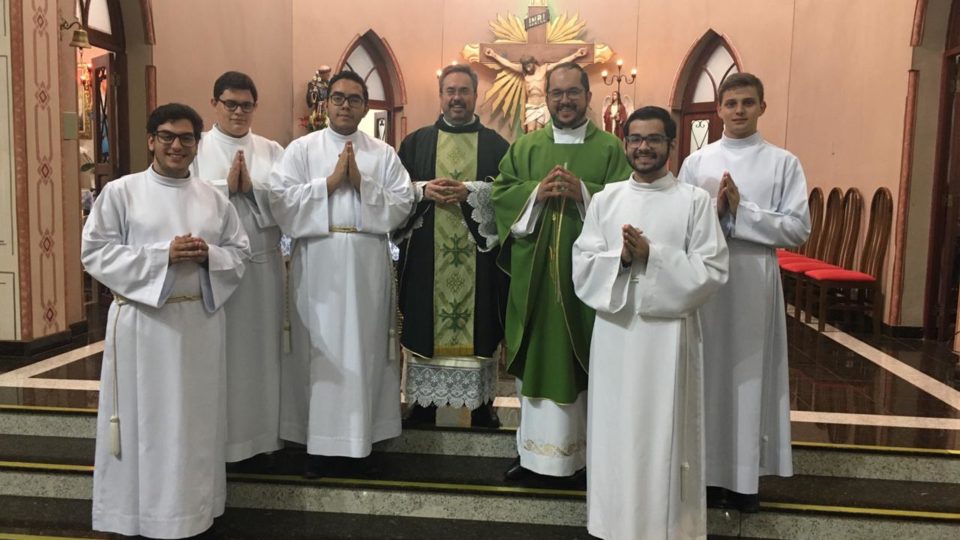 NOVENA DE NOSSA SENHORA APARECIDA EM ITAPUÍ