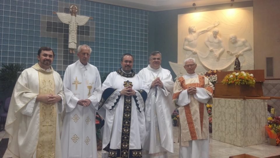 PARÓQUIA NOSSA SENHORA APARECIDA DE JAÚ CELEBRA SUA PADROEIRA