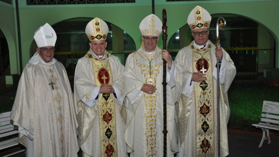 Bênção Abacial na Abadia de São Norbeto confirma novo Abade