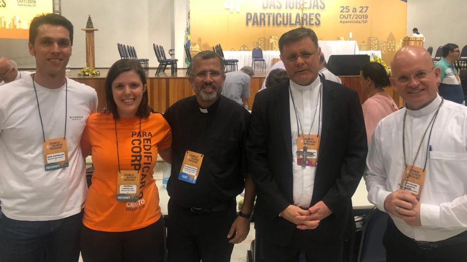 Bispos e representantes da diocese participam da 41ª Assembleia das Igrejas Particulares do Regional Sul 1 da CNBB