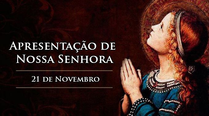 Momento Catequético: Apresentação de Nossa Senhora – Memória