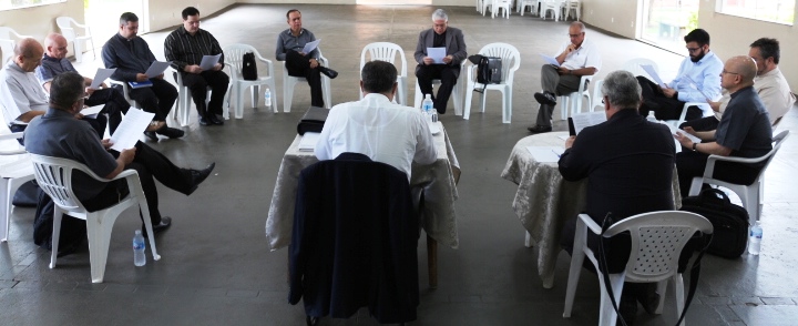 REUNIÃO DO GOVERNO DIOCESANO