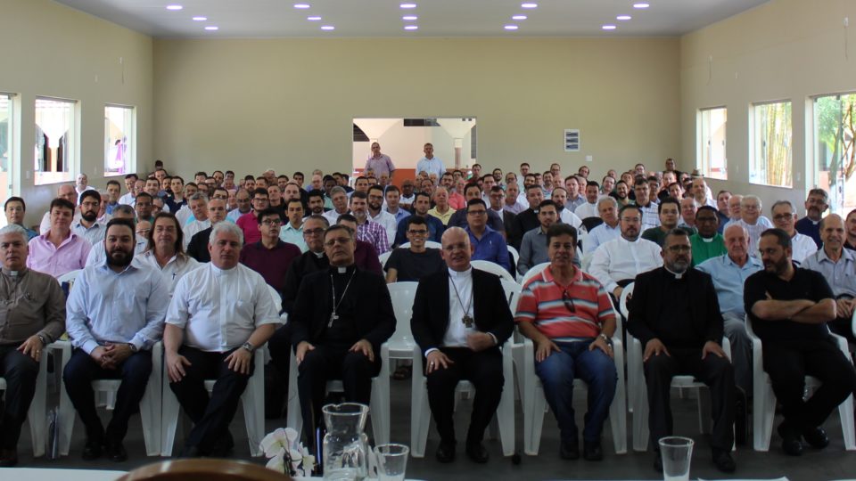 Reunião Geral do Clero acontece na próxima quinta- feira