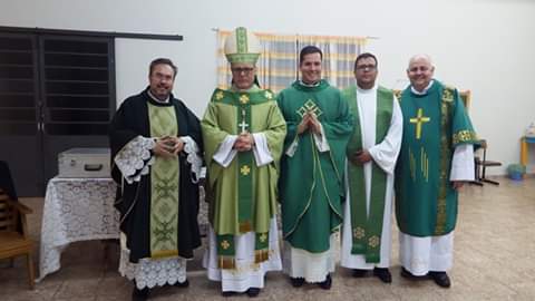 Missa de Desagravo em Mineiros do Tietê