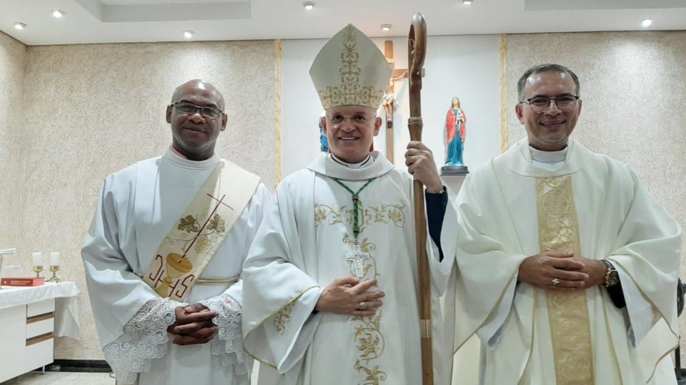 Dom Eduardo Malaspina celebra jubileu de 10 anos da Capela de São Peregrino