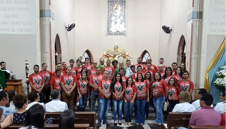 Itapuí recebe Dom Eduardo Malaspina para celebração da Crisma