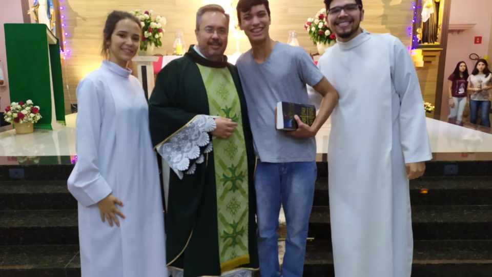 Vigário Episcopal do Vicariato Nossa Senhora do Patrocínio celebra na Paróquia Santa Clara