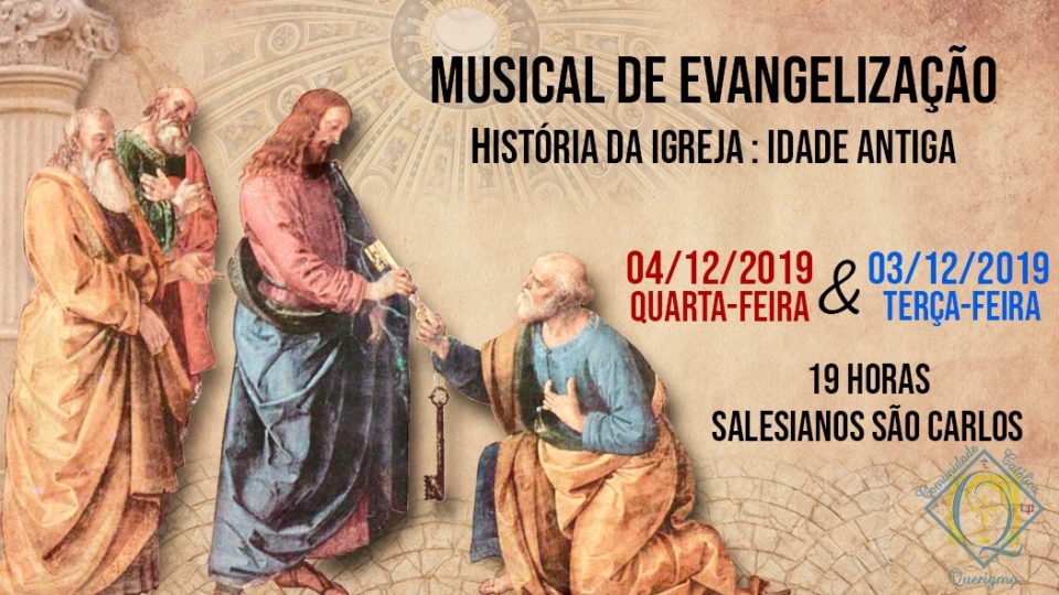 Escola Católica Querigma realizará seu tradicional Musical de Evangelização
