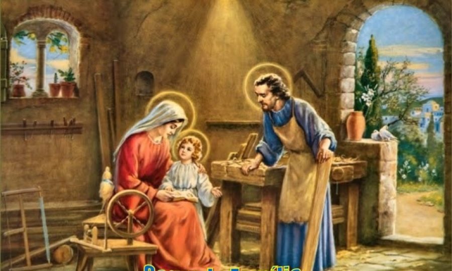 Momento Catequético: Sagrada Família de Jesus, Maria e José do Natal