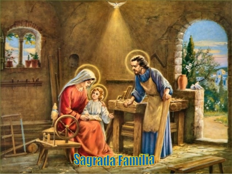 Momento Catequético: Sagrada Família de Jesus, Maria e José do Natal - Diocese de São Carlos Momento Catequético: Sagrada Família de Jesus, Maria e José do Natal - Diocese de São Carlos