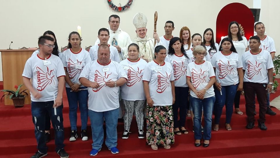 Paróquia Nossa Senhora de Guadalupe em São Carlos recebe visita de Dom Eduardo Malaspina