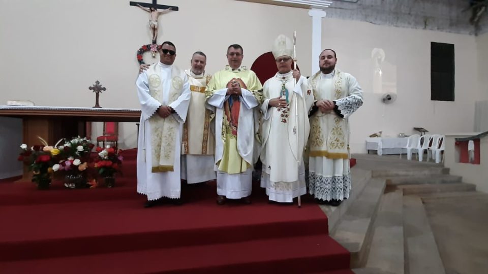 Paróquia Nossa Senhora de Guadalupe em São Carlos recebe visita de Dom Paulo Cesar Costa