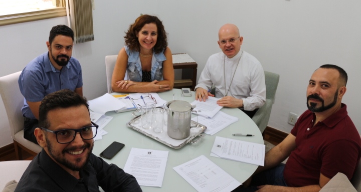 Reunião da comissão de Arte Sacra