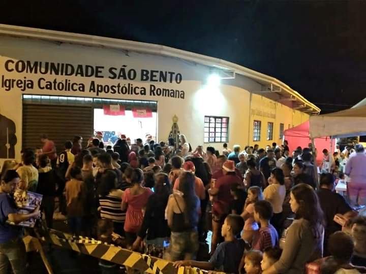 NATAL SOLIDÁRIO: 3 mil brinquedos são distribuídos