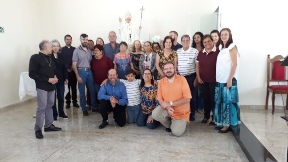 Reunião do Sub Regional Sul 1 da Pastoral da Saúde