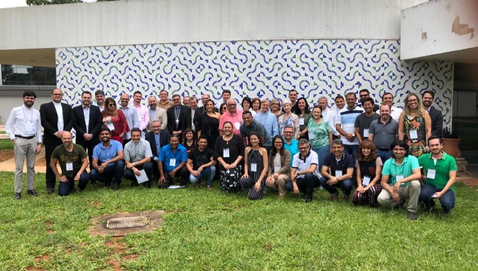 Colaboradores da Comissão para a Cultura e Educação da CNBB se reuniram em Brasília