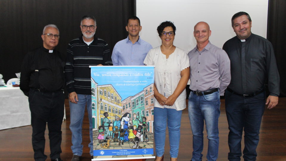 Lançamento Diocesano do Texto-Base da CF 2020 no Vicariato São Bento