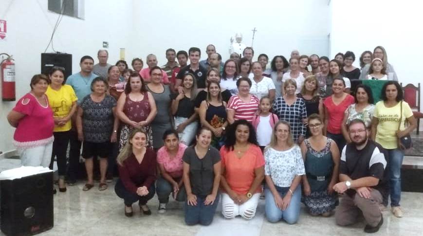 I Intensivão Formativo da Paróquia São João Paulo II