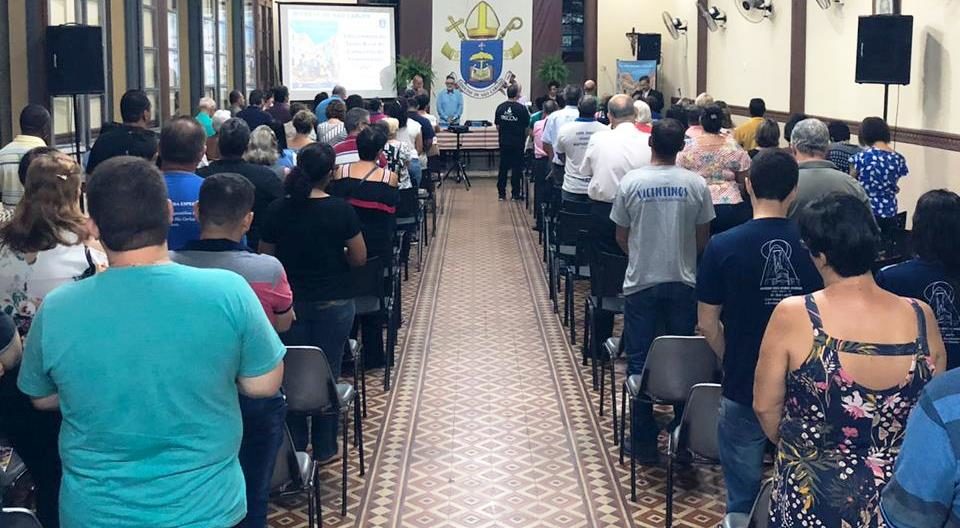 Lançamento da Campanha da Fraternidade no Vicariato Nossa Senhora do Patrocínio