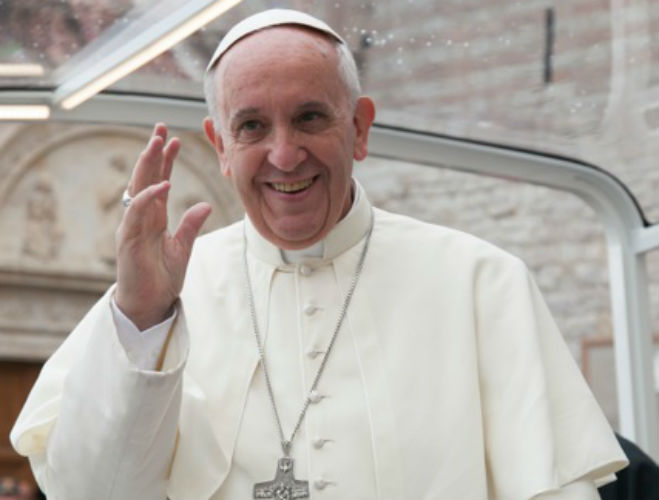 O Papa convida todos os cristãos a rezar juntos o Pai-Nosso na quarta-feira