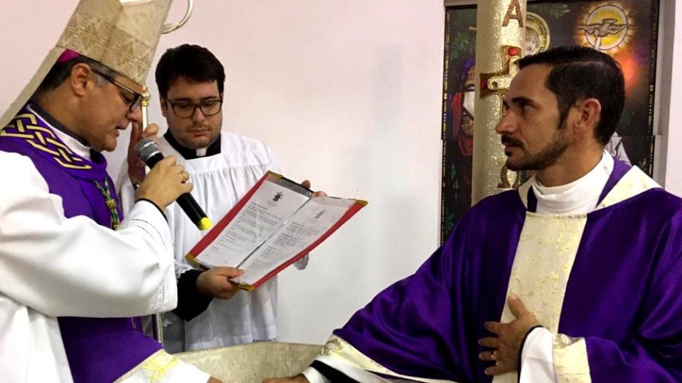 Padre Lacerda assume como Administrador Paroquial na Paróquia Menino Jesus de Praga