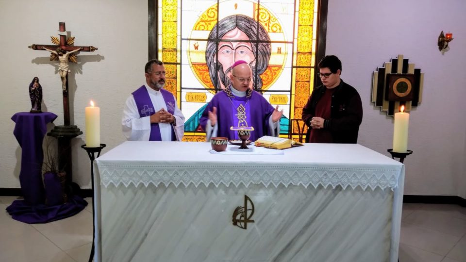 Dom Eduardo preside Missa no Seminário Maior João Paulo II