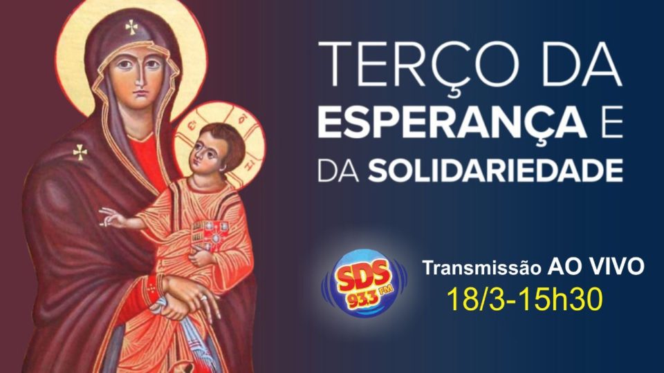 Rádio Diocesana convoca fiéis para o Terço da Esperança e da Solidariedade