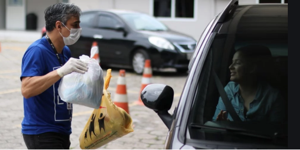 Paróquia Sagrada Família em Araraquara convoca os católicos para ação Drive Thru