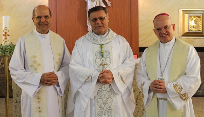 Padre Jorge é empossado Vigário Episcopal do Vicariato Senhor Bom Jesus
