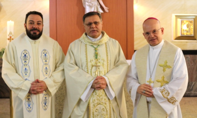 Padre Márcio Gaido toma posse como novo vigário episcopal do Vicariato Nossa Senhora do Patrocínio