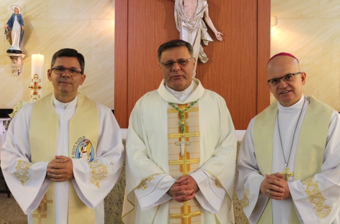 Dom Paulo Cezar empossa Padre Edson Godoy como Vigário Episcopal do Vicariato São Carlos Borromeu