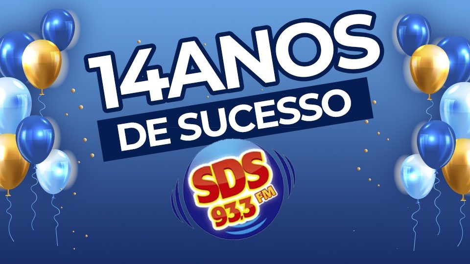 Rádio SDS completa 14 anos com novidades
