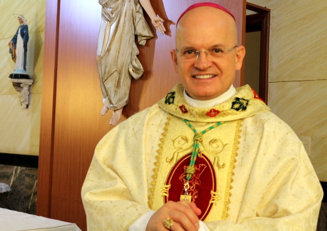 Dom Eduardo Malaspina completa dois anos de ordenação episcopal