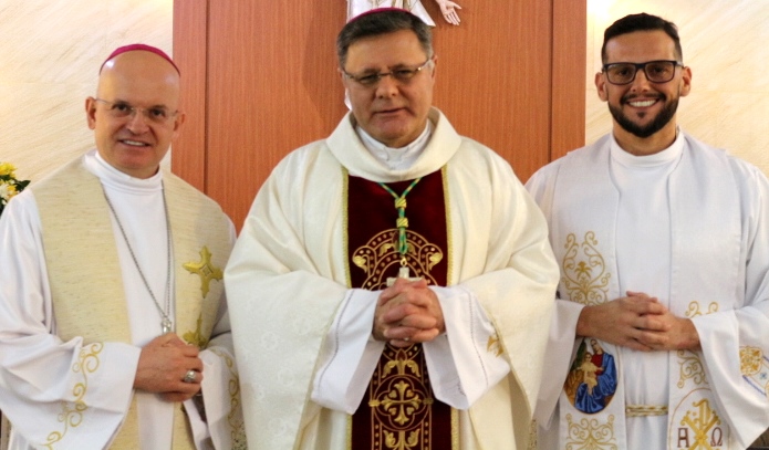 Padre Fred é empossado Vigário Episcopal do Vicariato São Bento