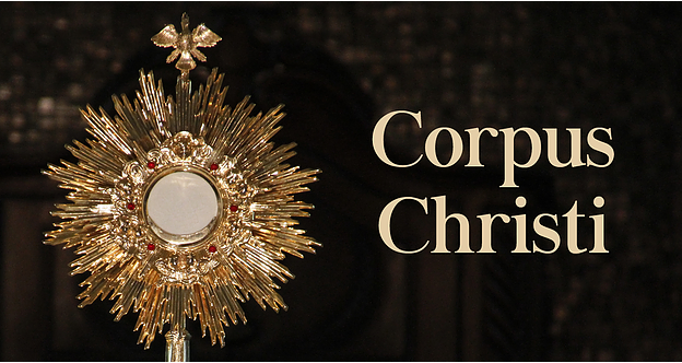 Como celebraremos Corpus Christi?