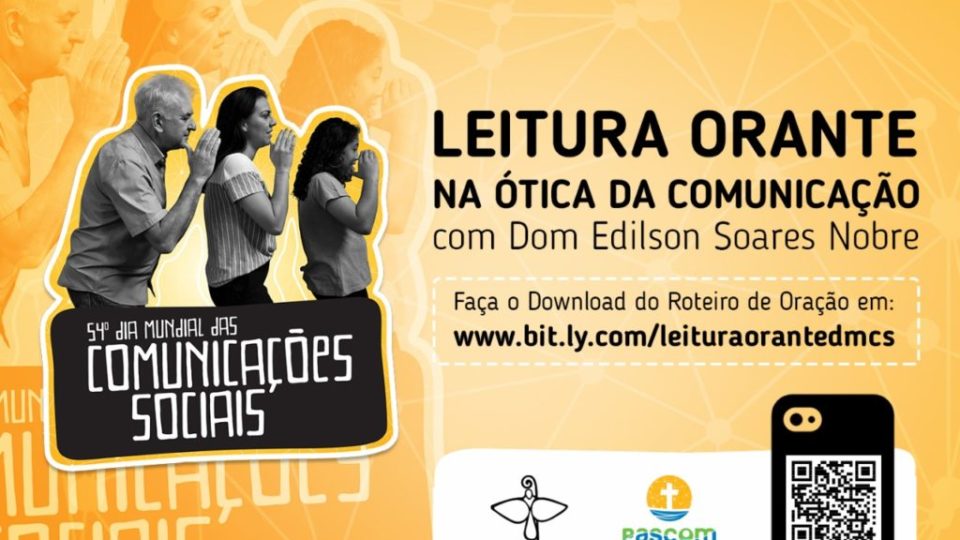 Baixe o roteiro para Leitura Orante na ótica da Comunicação