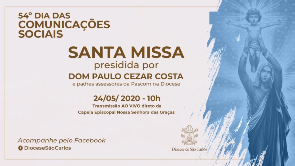 54º Dia Mundial das Comunicações Sociais será comemorado no próximo domingo