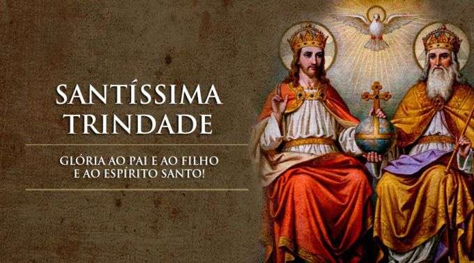 Momento Catequético: 10º Domingo do Tempo Comum – Solenidade da Santíssima Trindade